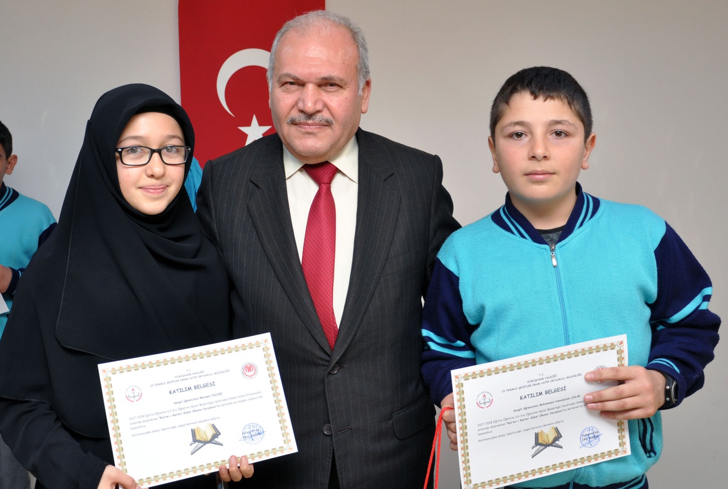 İmam Hatip Ortaokulları ‘Genç Sada Kur’an-ı Kerim’i Güzel Okuma’ yarışması yapıldı 21