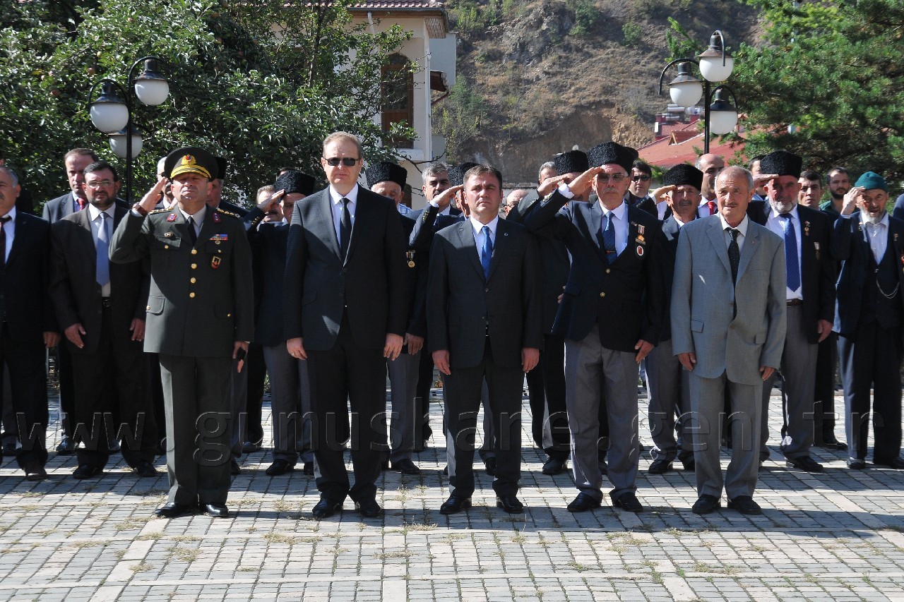 Gümüşhane'de Gaziler Günü Dolayısıyla Tören Düzenlendi 13