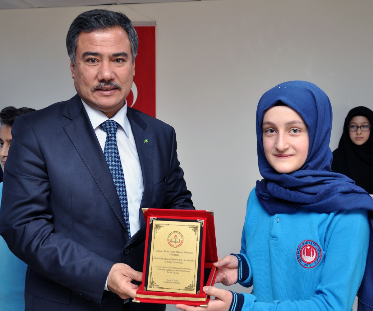 İmam Hatip Ortaokulları ‘Genç Sada Kur’an-ı Kerim’i Güzel Okuma’ yarışması yapıldı 16