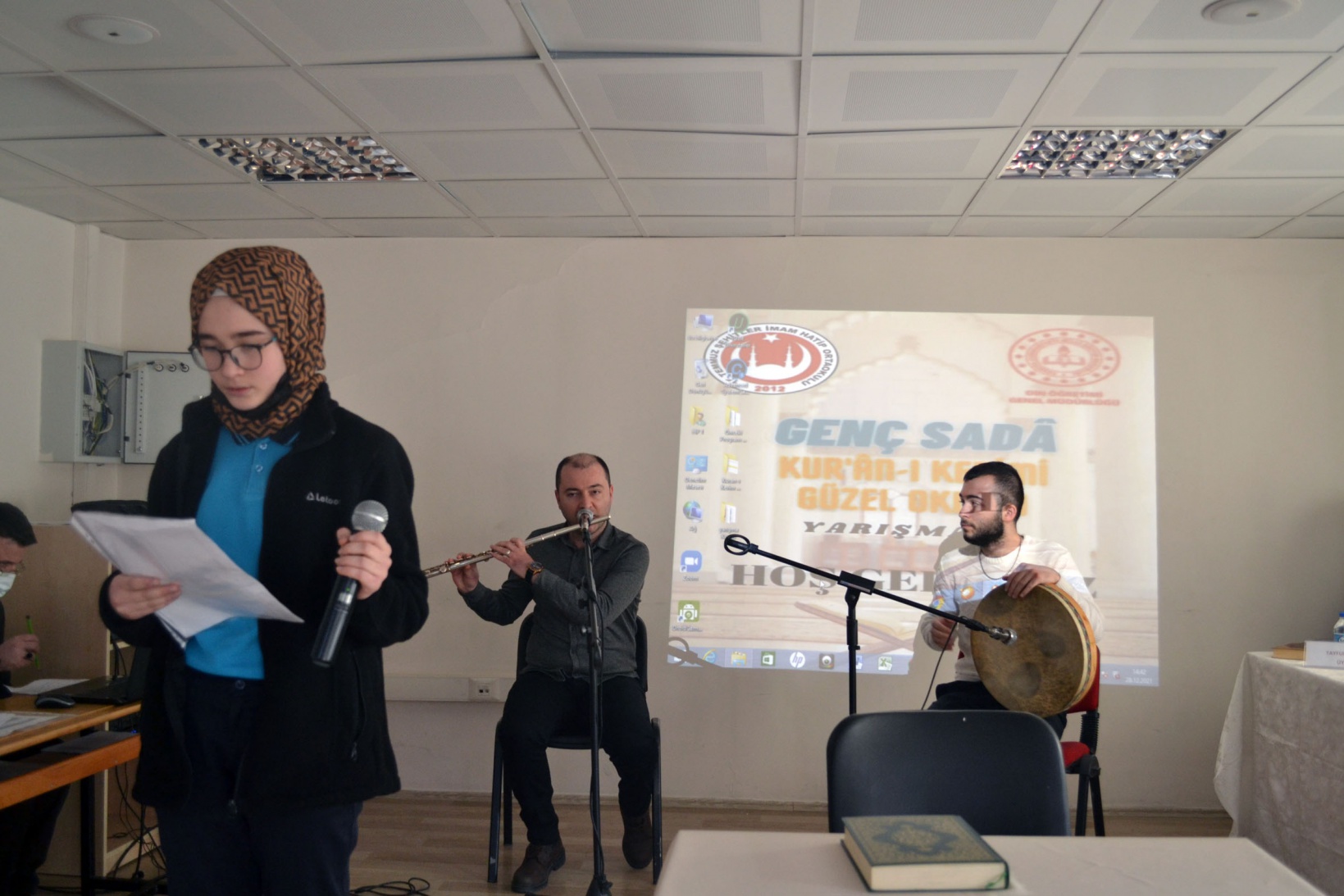 Genç Sadâ Kur’an-ı Kerim’i Güzel Okuma Yarışması düzenlendi 20