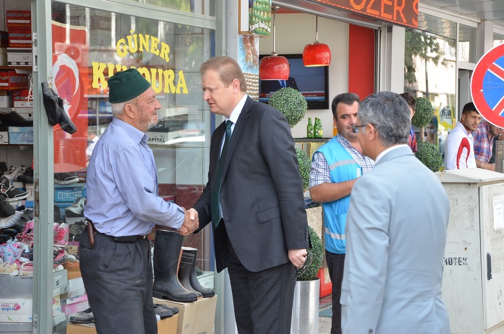 Vali Yavuz Kelkit ve Köse’ye bir dizi ziyaret gerçekleştirdi 2