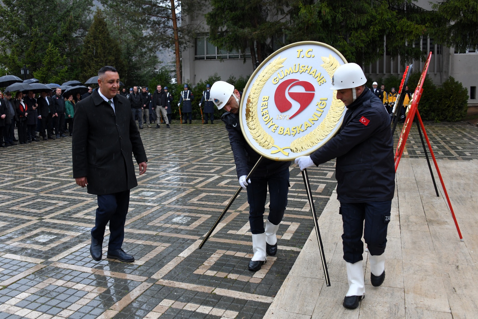 Gümüşhane’de Çanakkale Zaferi ve Şehitleri Anma Günü törenlerle kutlandı 12