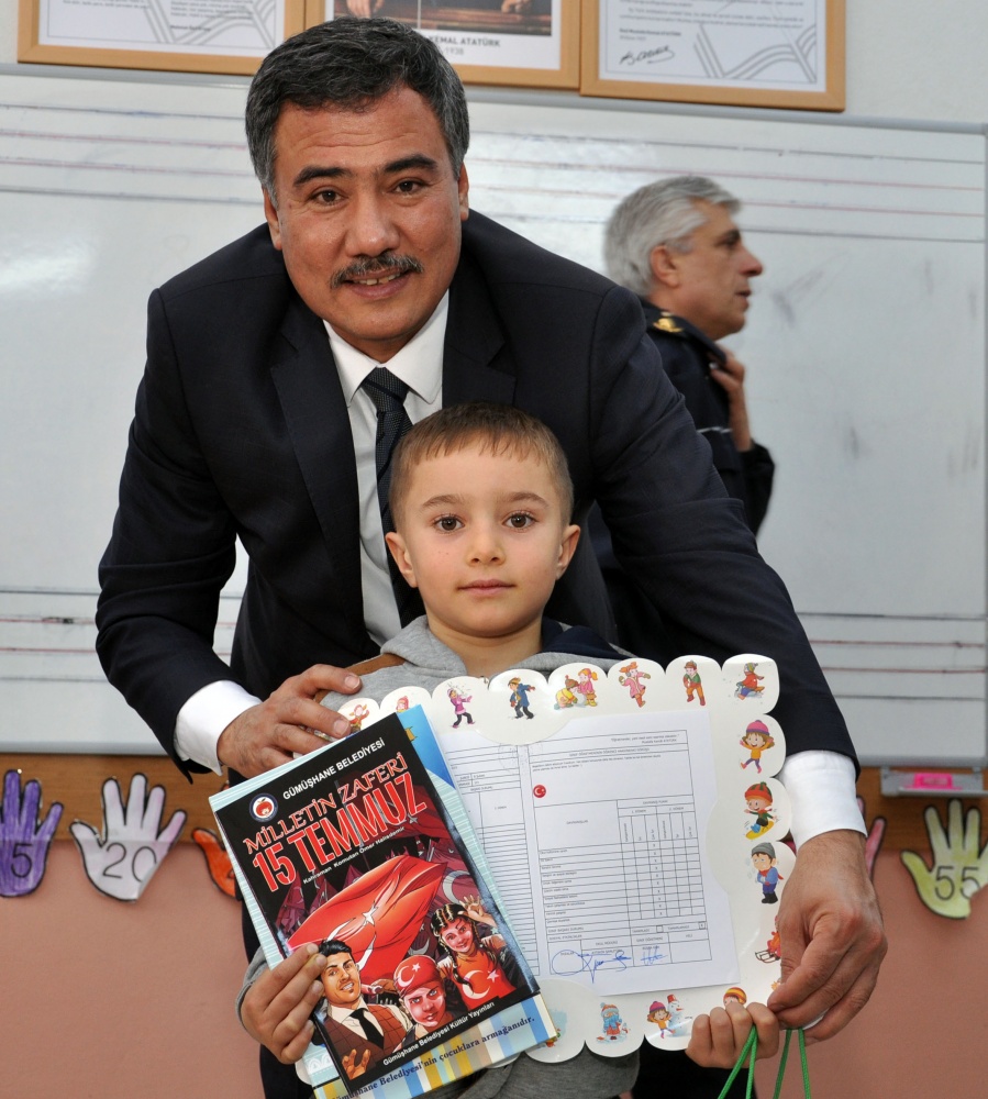 Okullarda karne heyecanı 14