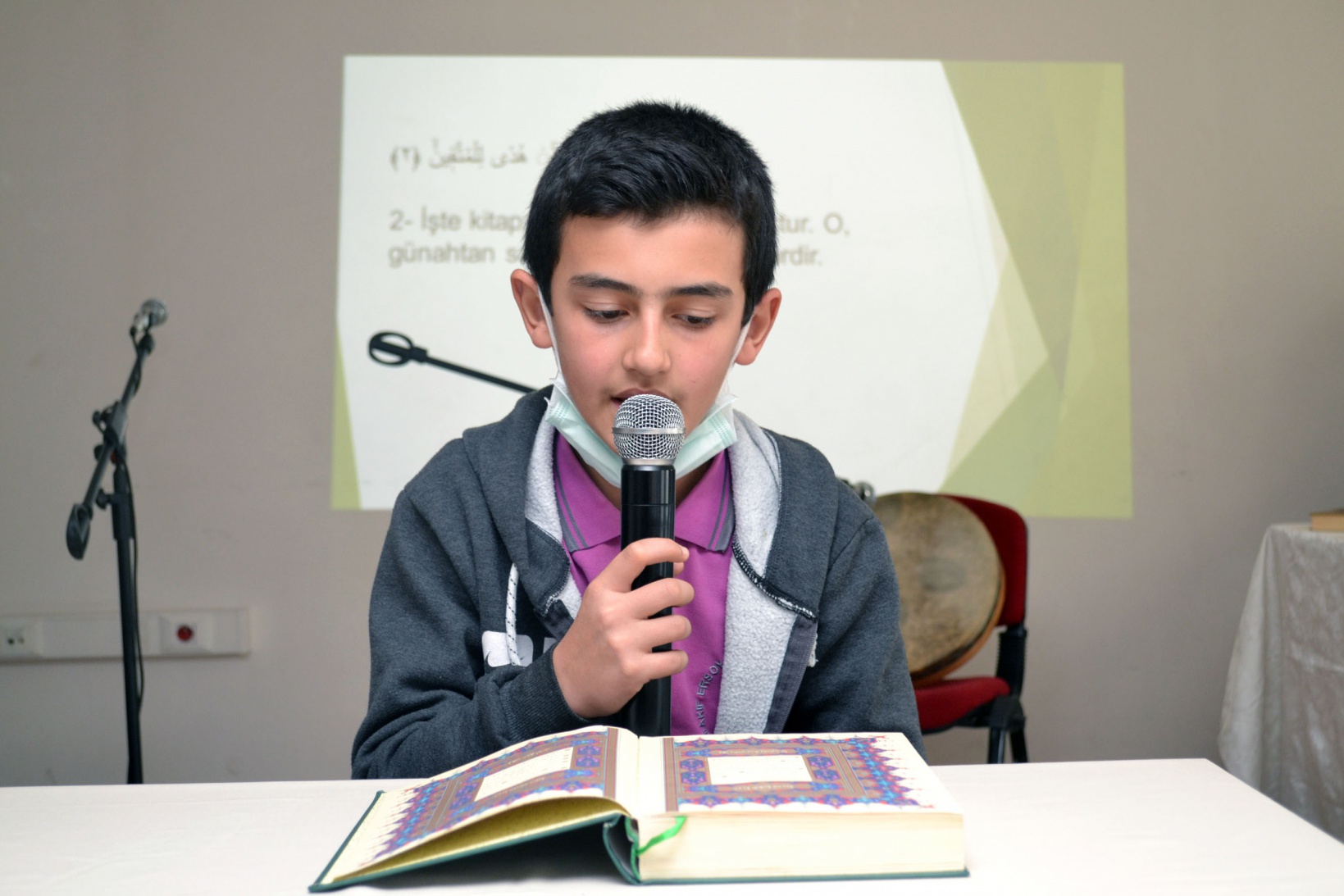 Genç Sadâ Kur’an-ı Kerim’i Güzel Okuma Yarışması düzenlendi 18