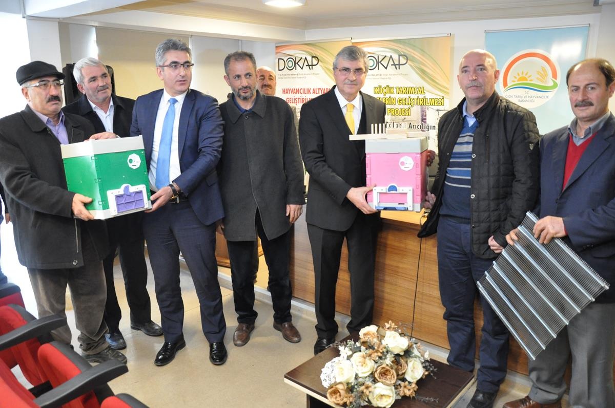 DOKAP’tan Gümüşhane arıcılarına destek 5