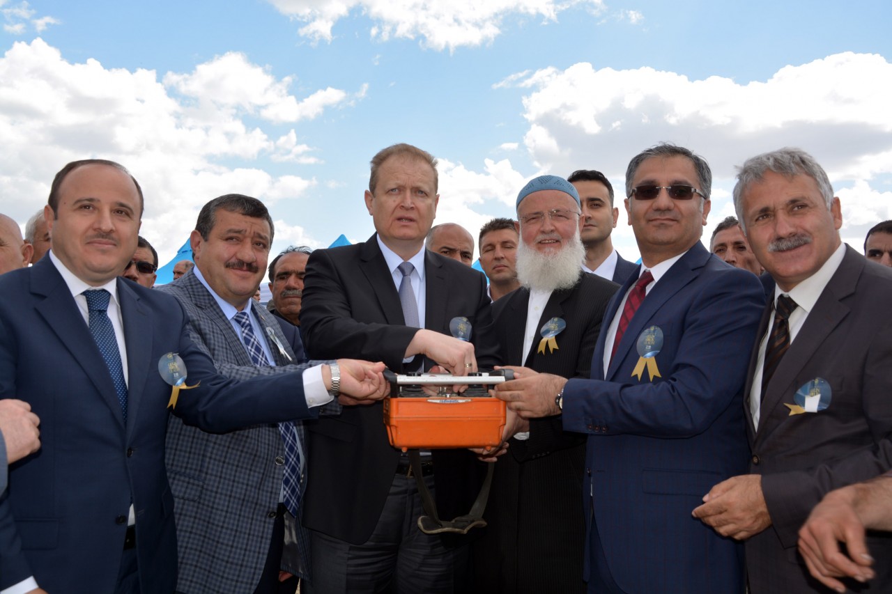 Ünlüpınar'da 5 milyon liralık Kur'an Kursu'nun temeli atıldı 6