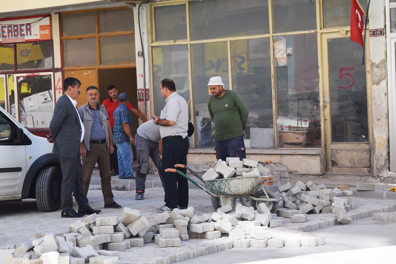 Torul’da çalışmalar tüm hızıyla devam ediyor 6