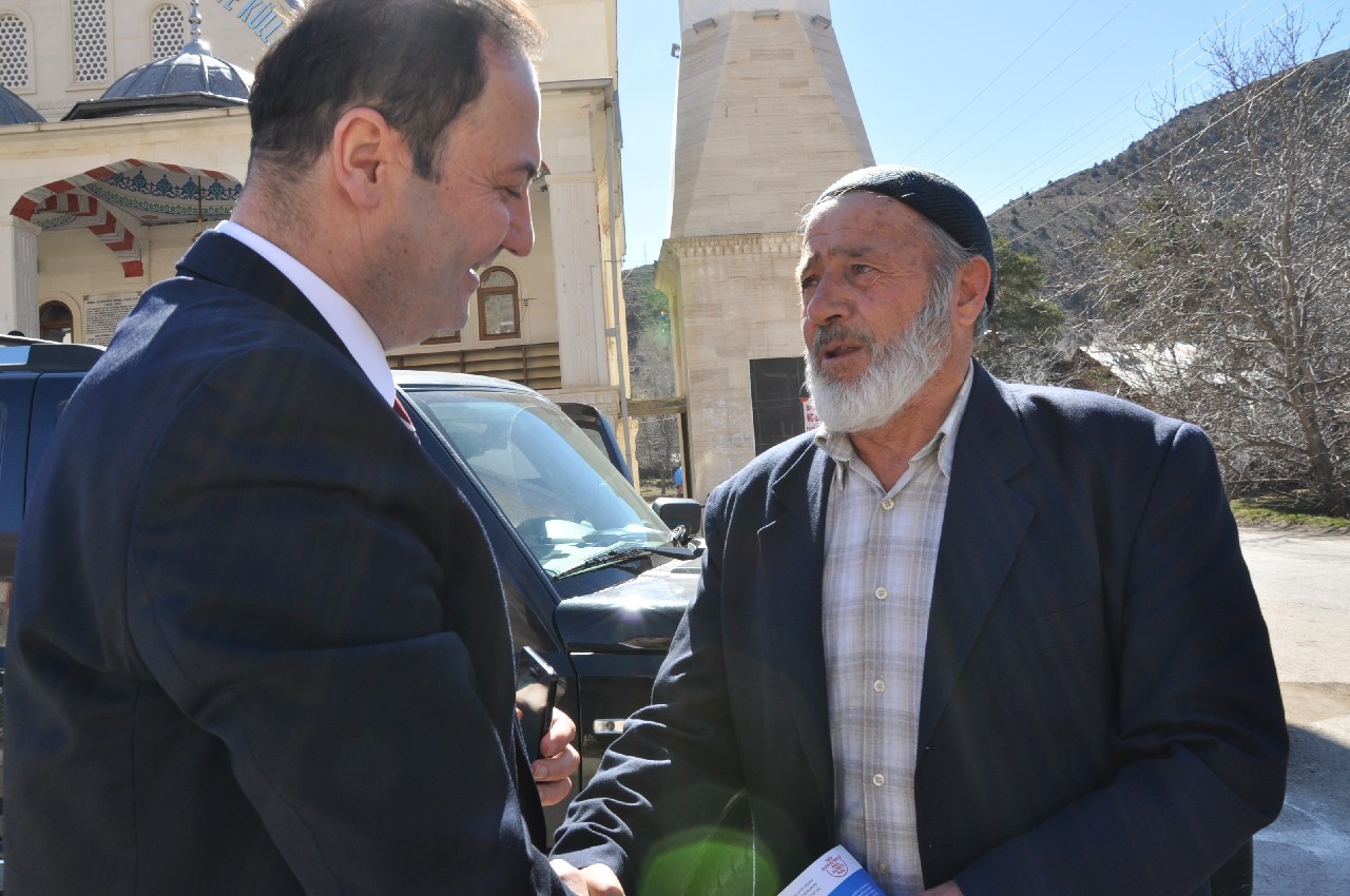 Yılmaz: Gümüşhane'nin adayıyım 8