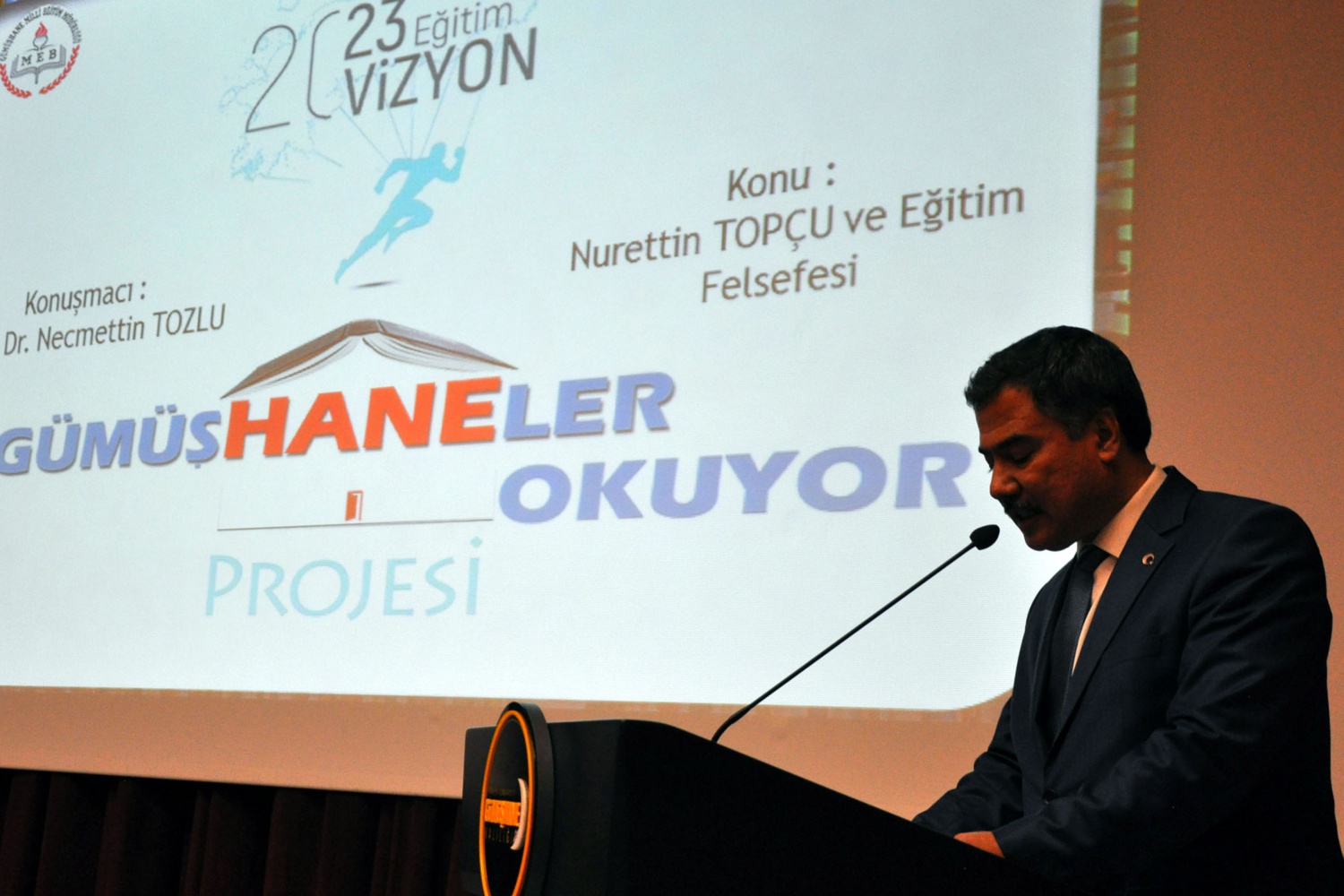 Prof.Dr. Tozlu, Nurettin Topçu ve eğitim felsefesini anlattı 3