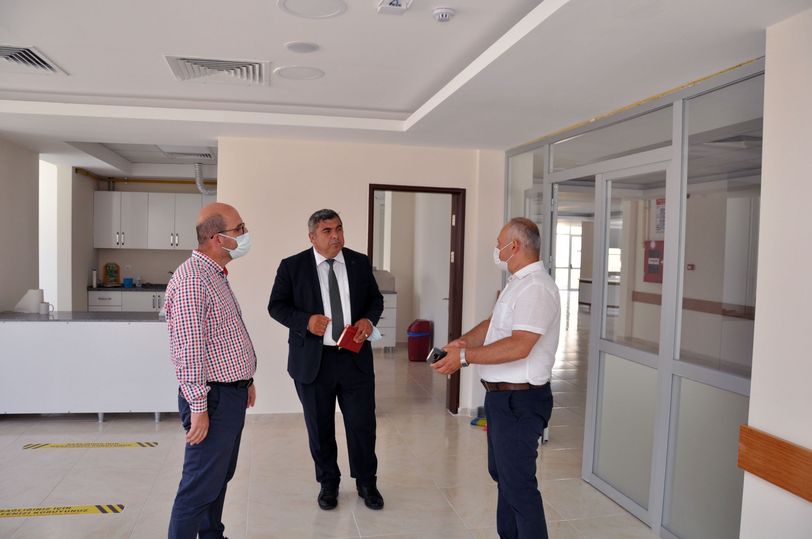 Yeni Müdür Sünnetçi okul ziyaretlerine devam ediyor 4