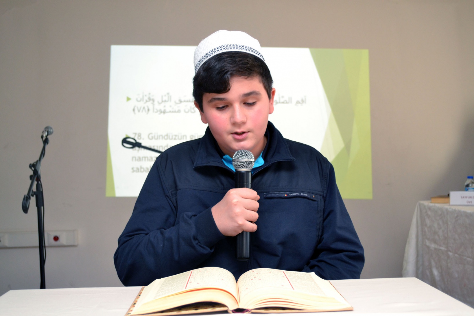 Genç Sadâ Kur’an-ı Kerim’i Güzel Okuma Yarışması düzenlendi 23