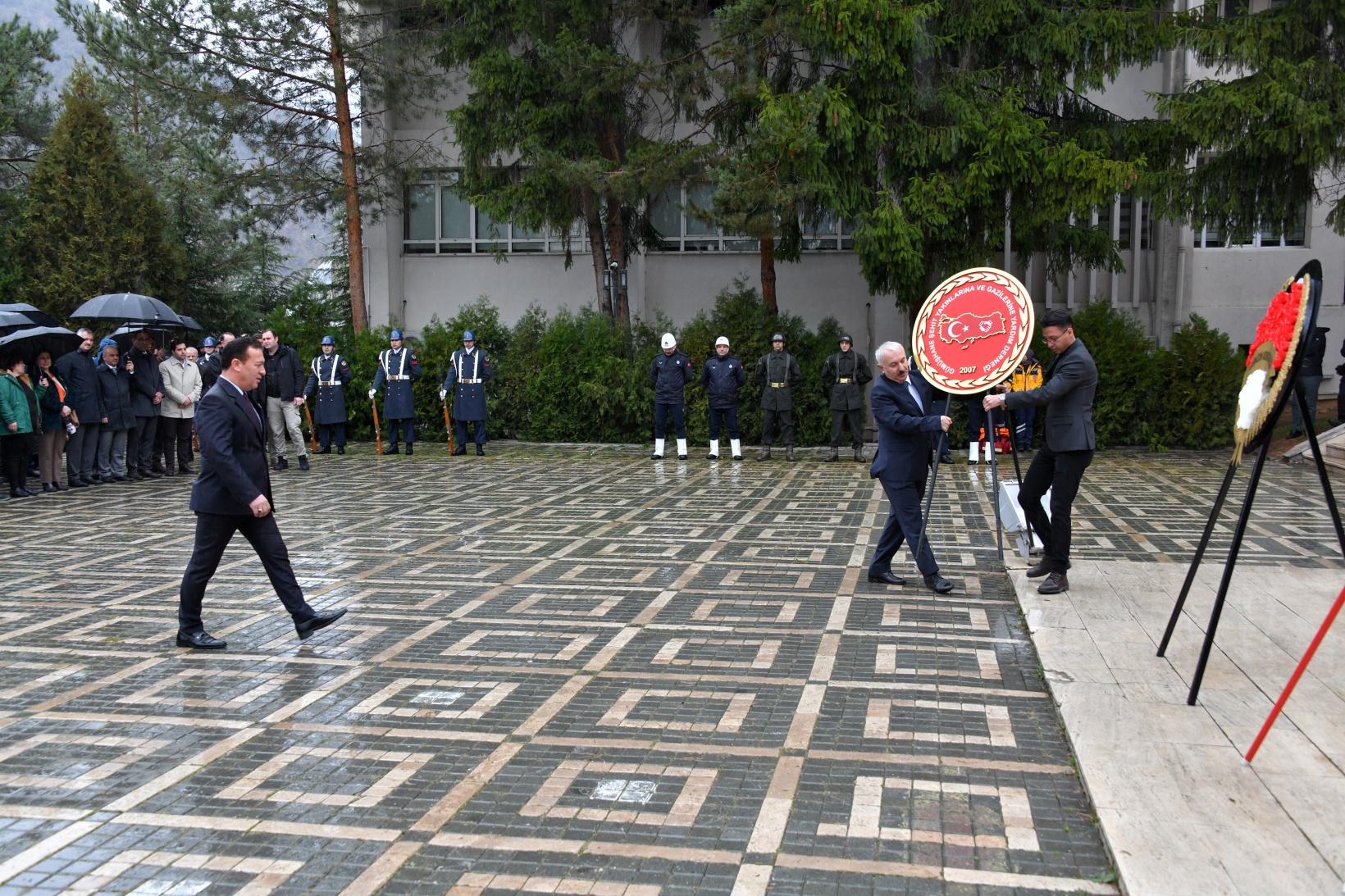 Gümüşhane’de Çanakkale Zaferi ve Şehitleri Anma Günü törenlerle kutlandı 25