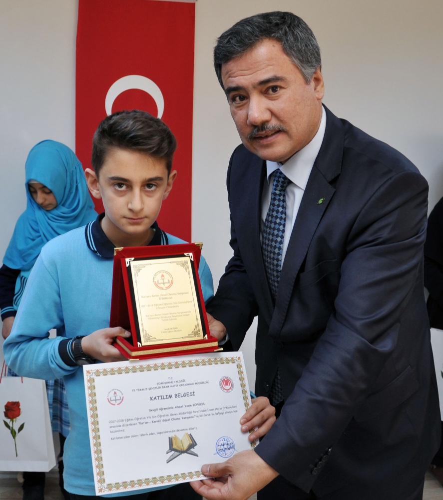 İmam Hatip Ortaokulları ‘Genç Sada Kur’an-ı Kerim’i Güzel Okuma’ yarışması yapıldı 20