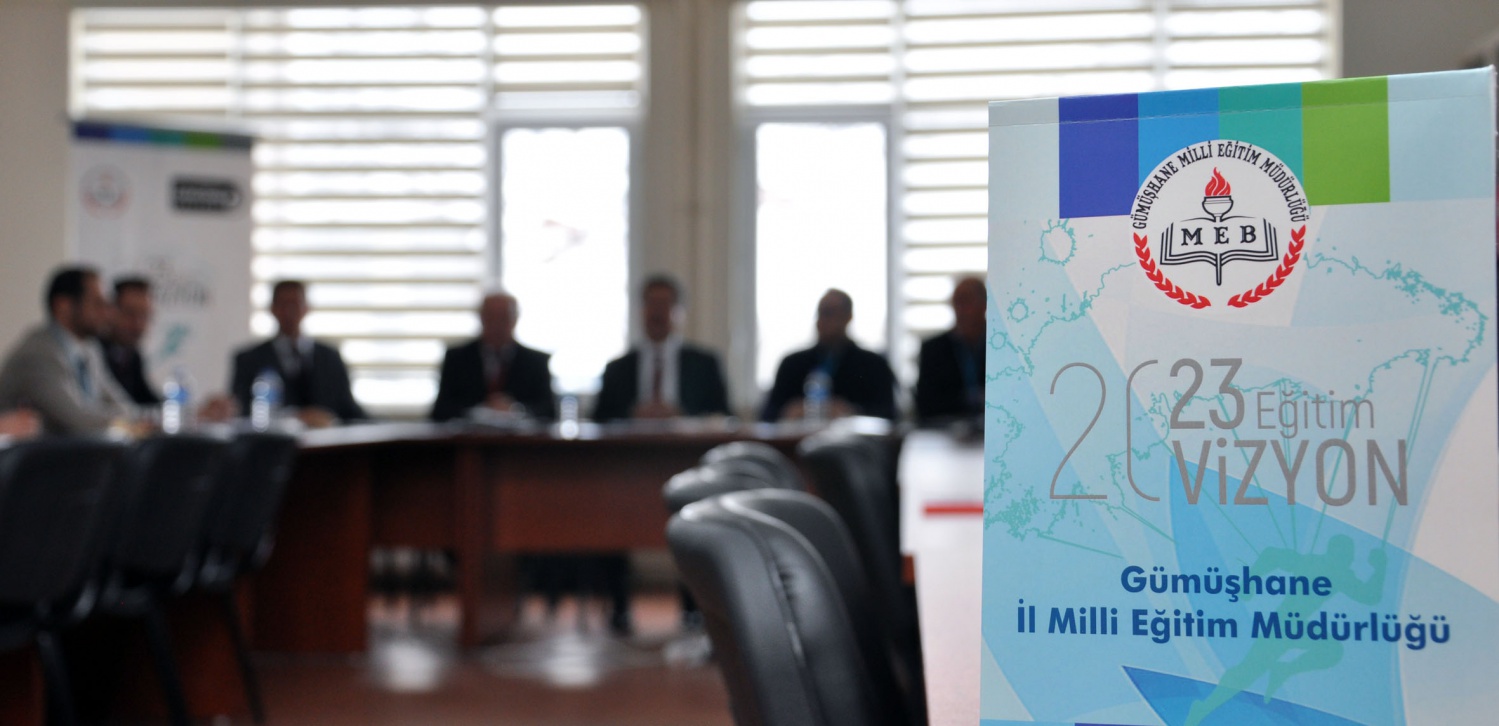 Gümüşhane’de ‘2023 Eğitim Vizyonu Çalıştayı’ düzenlendi 14
