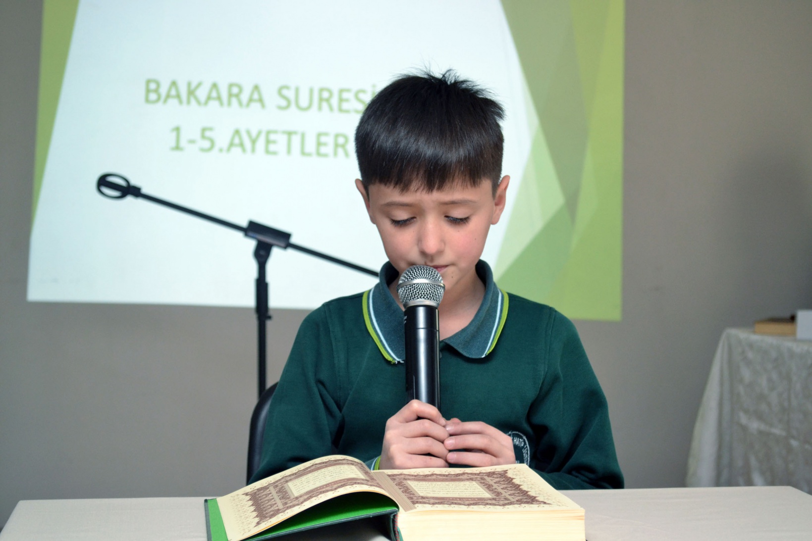 Genç Sadâ Kur’an-ı Kerim’i Güzel Okuma Yarışması düzenlendi 9