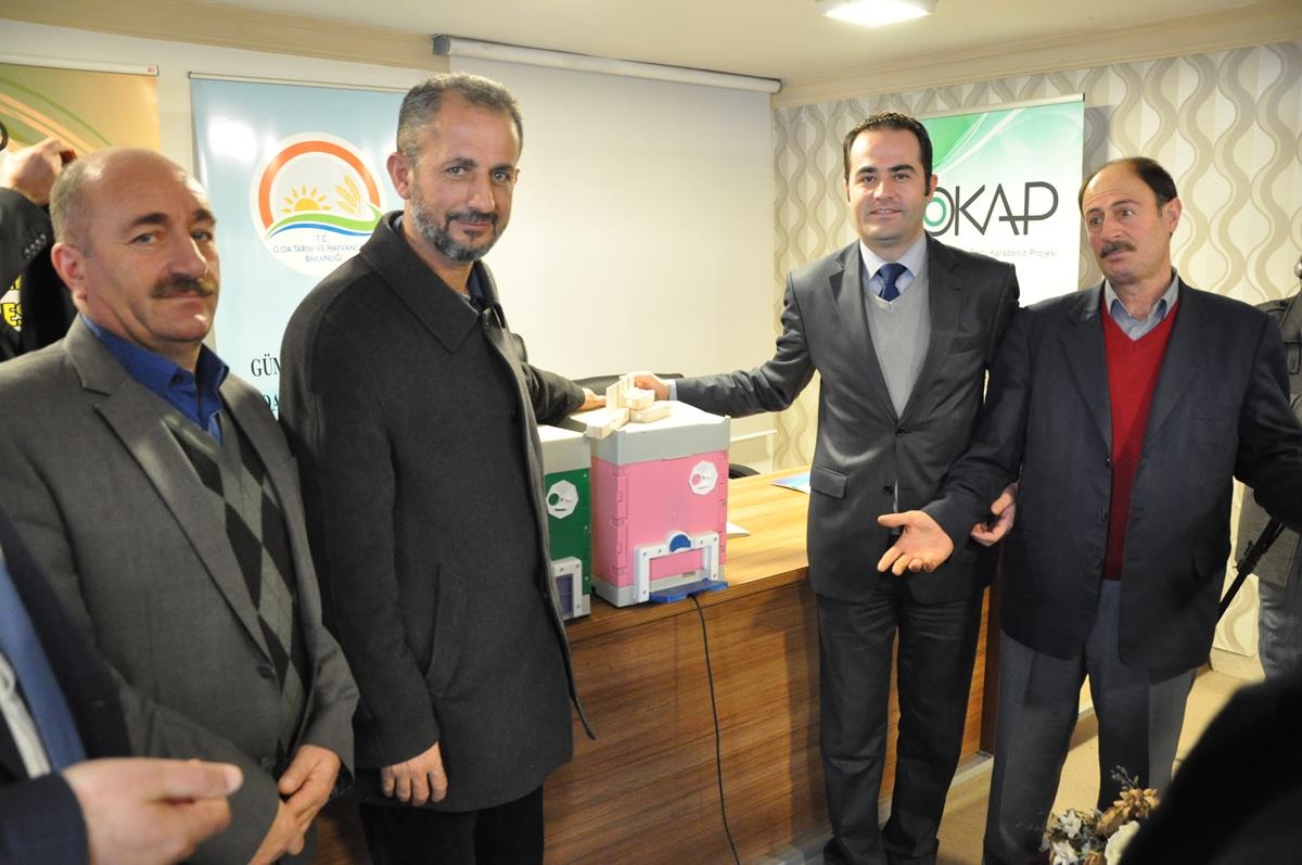 DOKAP’tan Gümüşhane arıcılarına destek 8