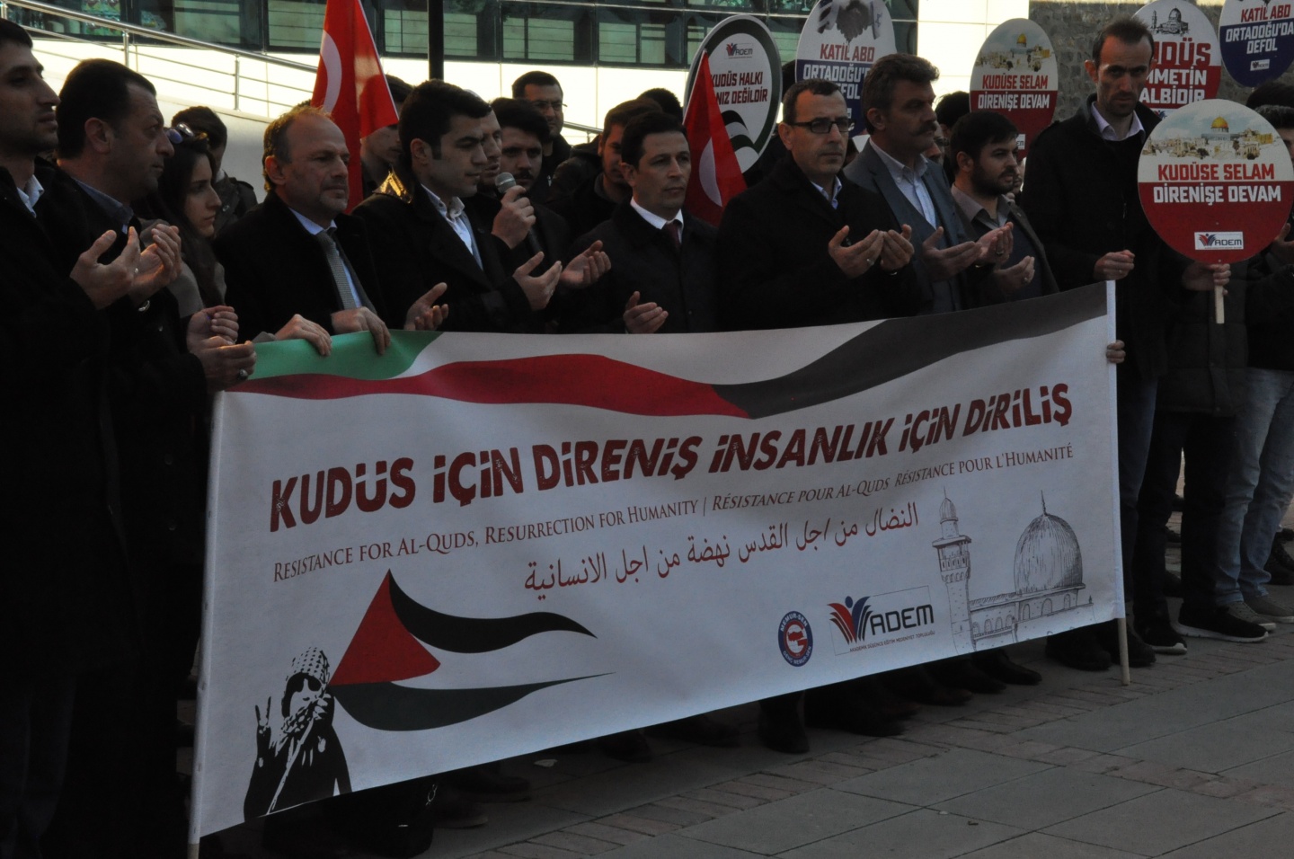 'Kudüs İçin Direniş İnsanlık İçin Diriliş' 4