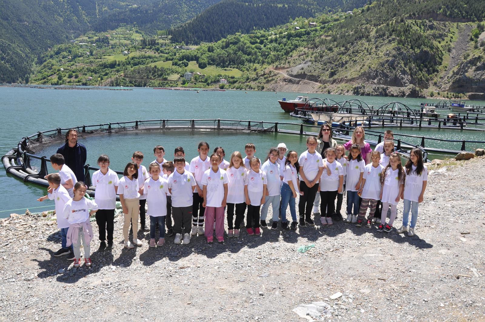 Gümüşhane’de Lider Çocuk Tarım Kampı düzenlendi 15