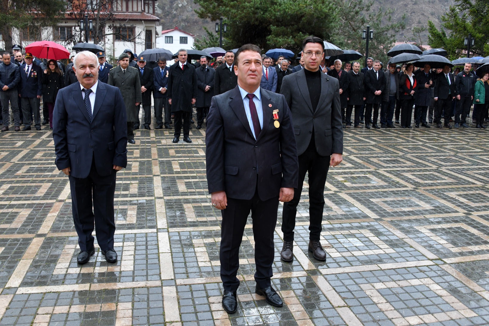 Gümüşhane’de Çanakkale Zaferi ve Şehitleri Anma Günü törenlerle kutlandı 15