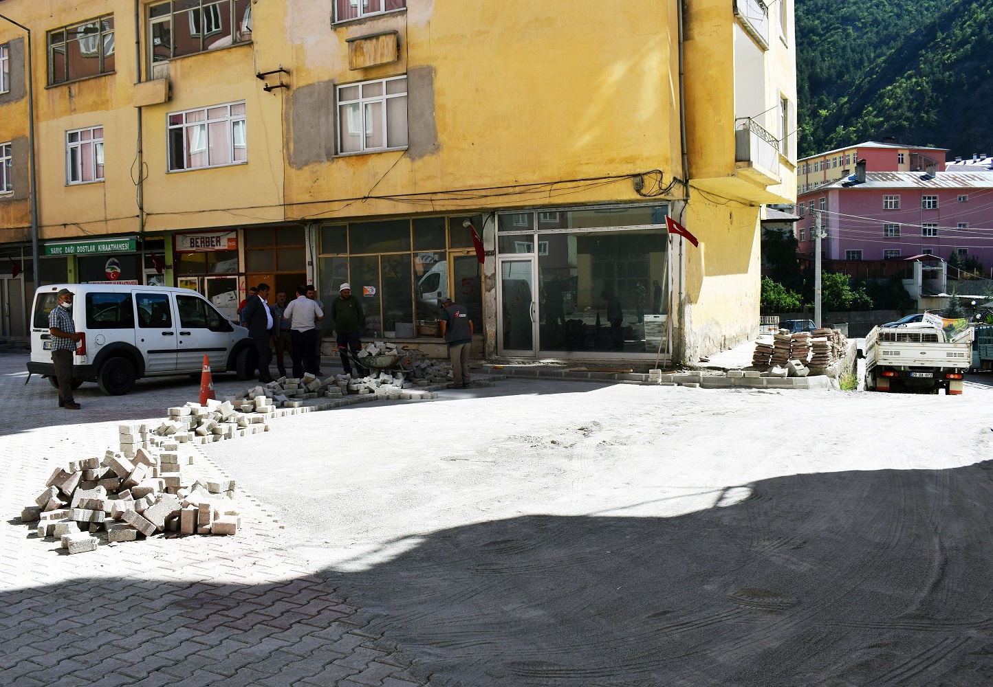 Torul’da çalışmalar tüm hızıyla devam ediyor 4