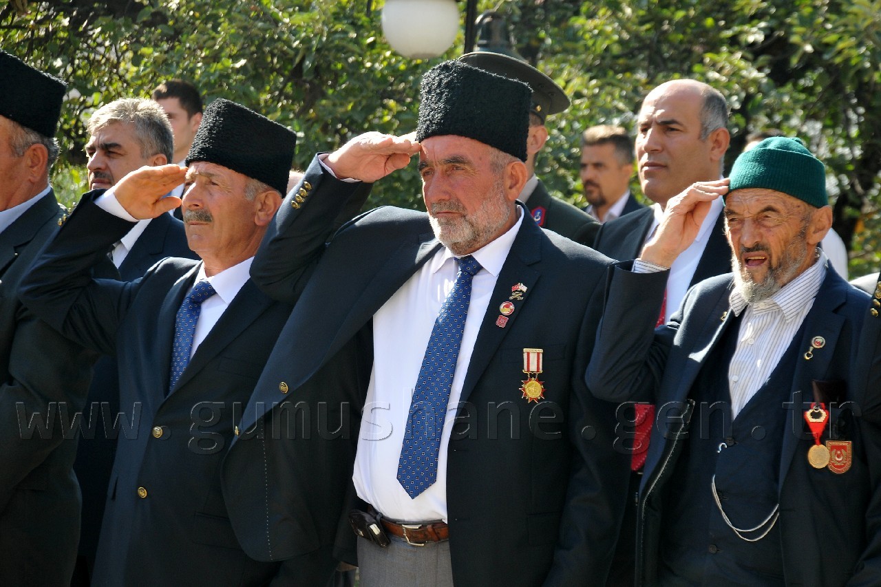 Gümüşhane'de Gaziler Günü Dolayısıyla Tören Düzenlendi 14