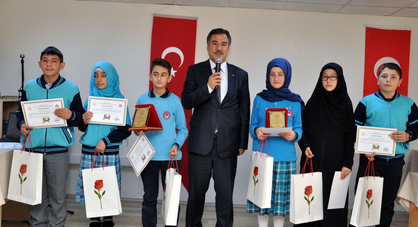 İmam Hatip Ortaokulları ‘Genç Sada Kur’an-ı Kerim’i Güzel Okuma’ yarışması yapıldı 22