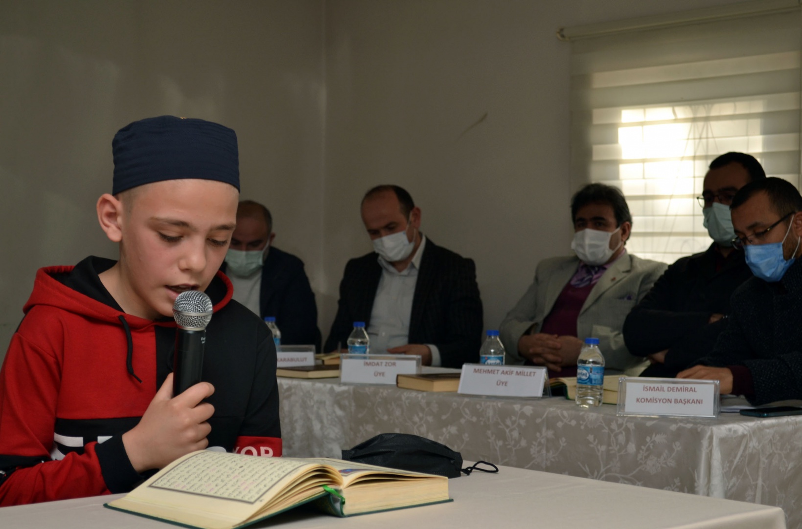 Genç Sadâ Kur’an-ı Kerim’i Güzel Okuma Yarışması düzenlendi 1
