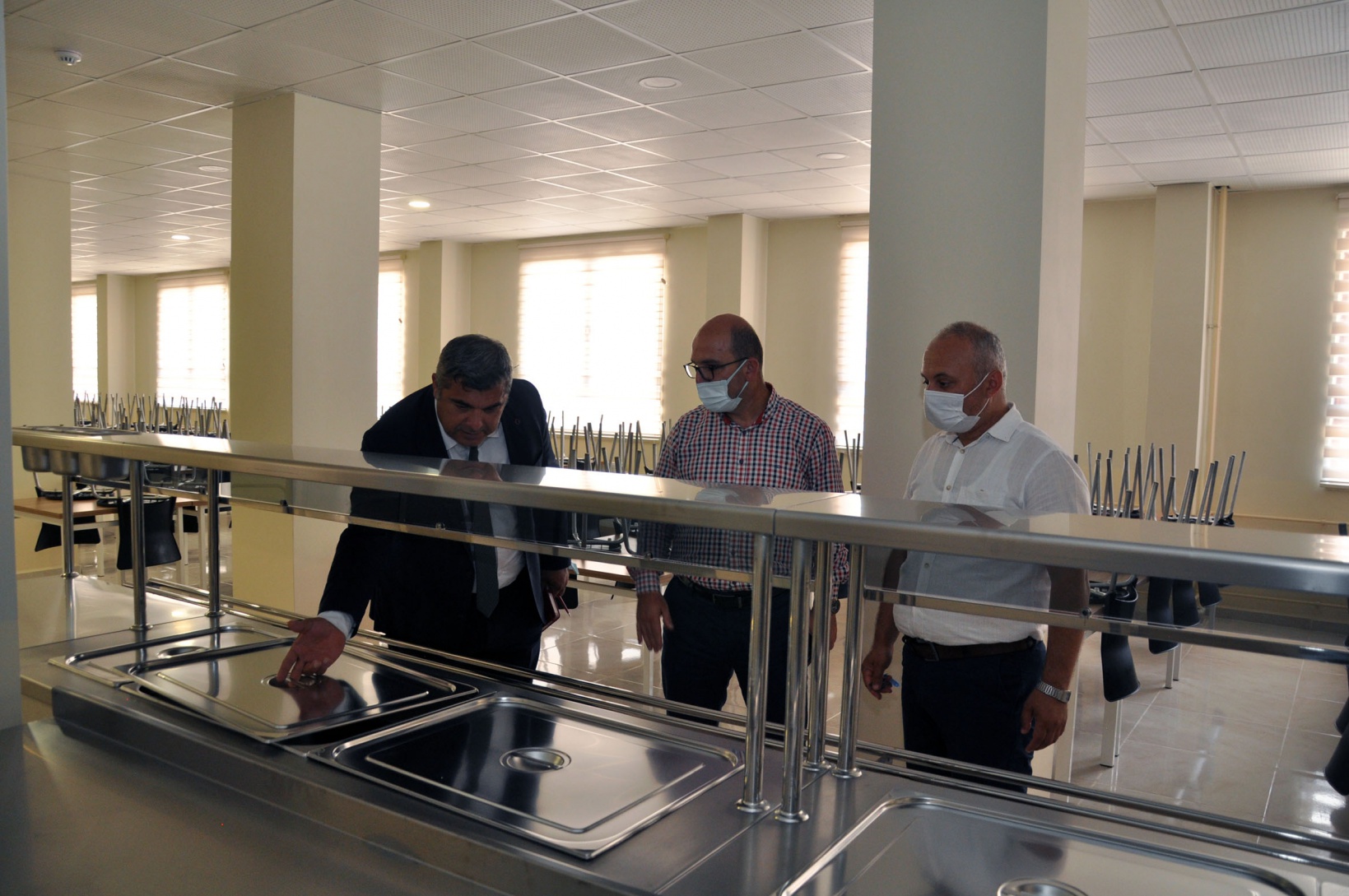 Yeni Müdür Sünnetçi okul ziyaretlerine devam ediyor 6