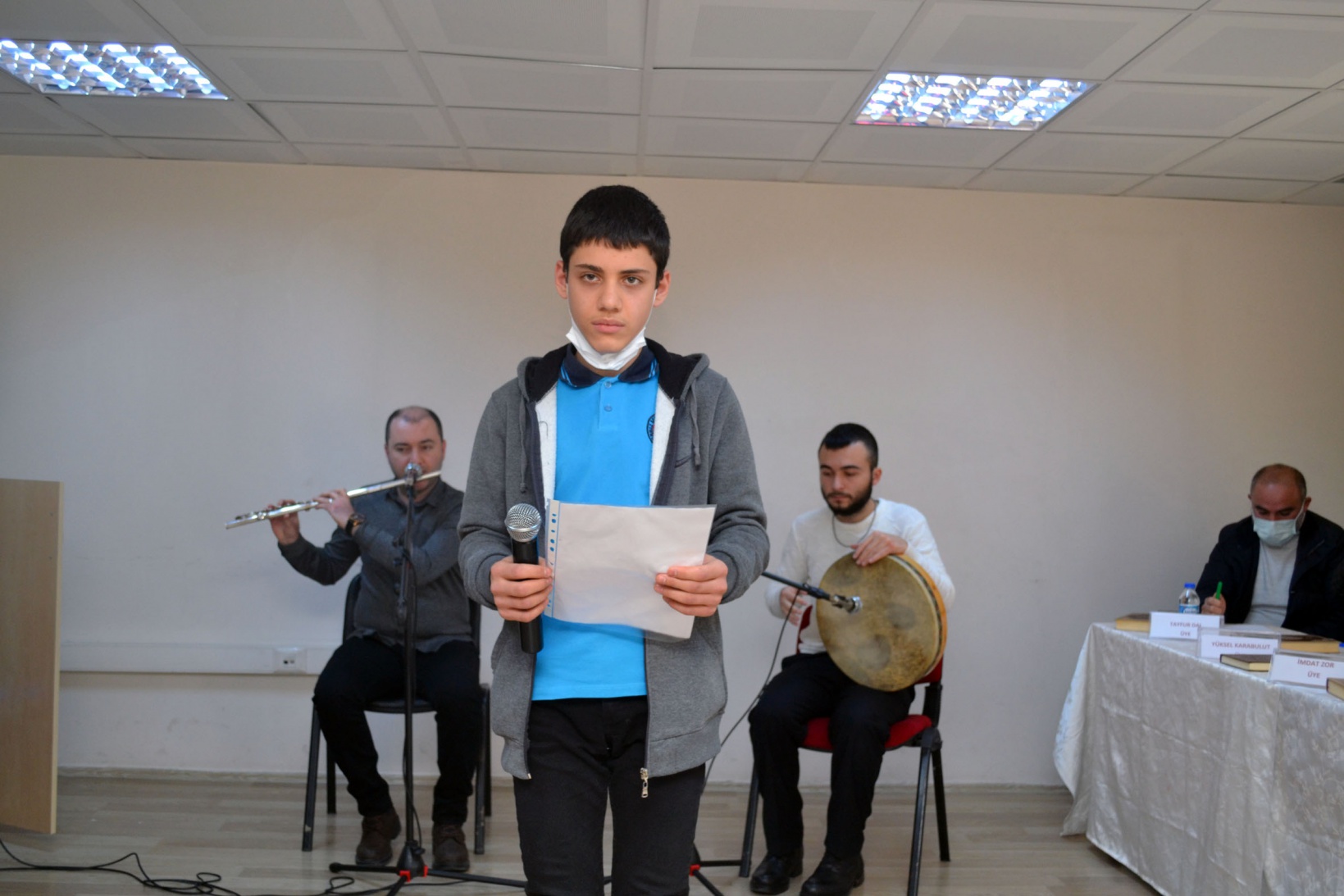 Genç Sadâ Kur’an-ı Kerim’i Güzel Okuma Yarışması düzenlendi 4