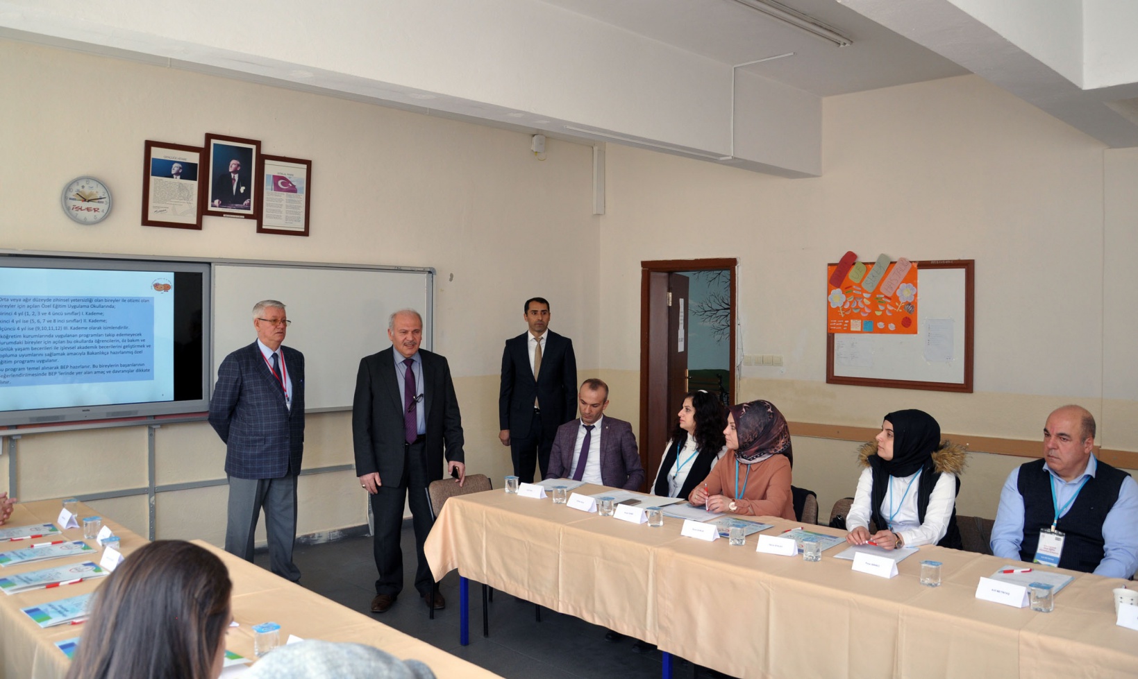 Özel Eğitim Çalıştayı yapıldı 8