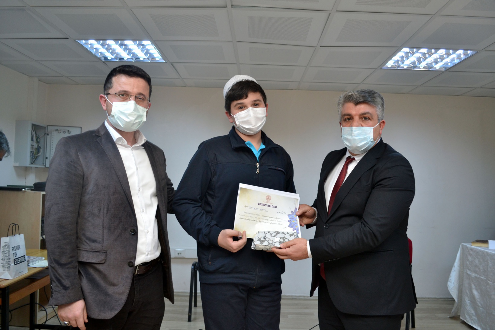 Genç Sadâ Kur’an-ı Kerim’i Güzel Okuma Yarışması düzenlendi 2