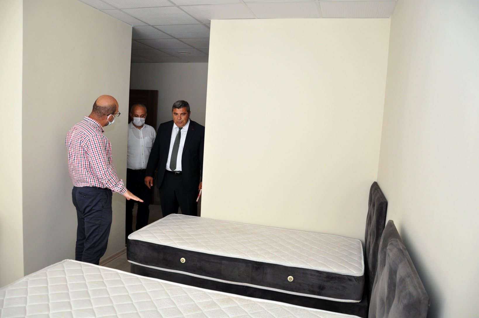 Yeni Müdür Sünnetçi okul ziyaretlerine devam ediyor 5