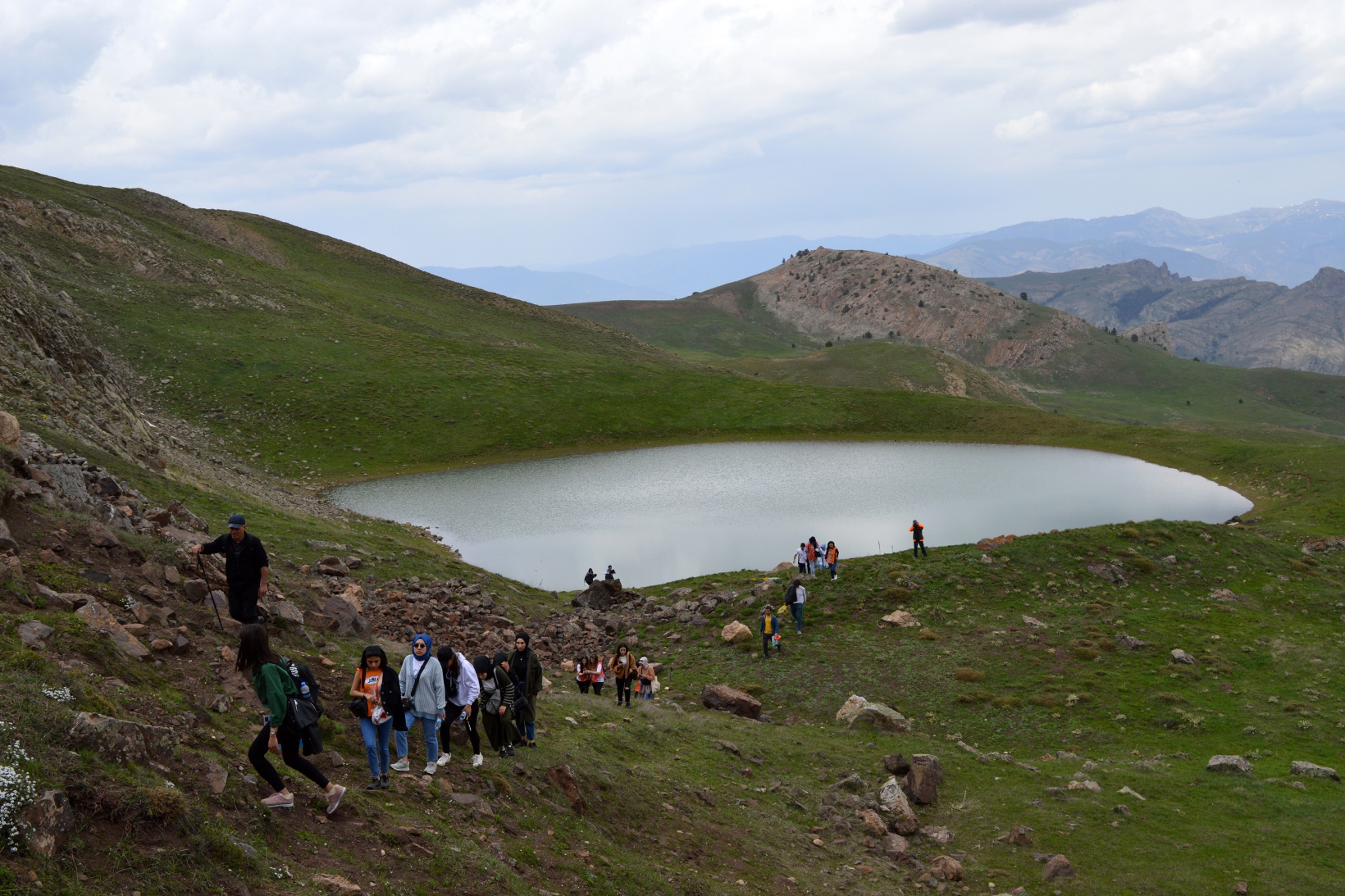 Baharla birlikte doğaya akın ettiler 10