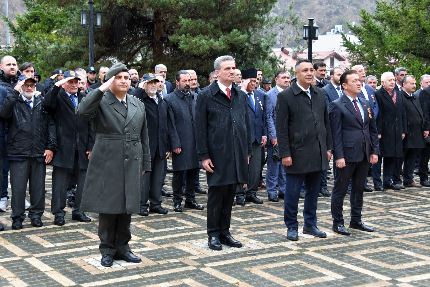Gümüşhane’de Çanakkale Zaferi ve Şehitleri Anma Günü törenlerle kutlandı 13