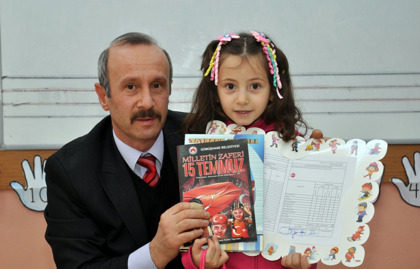 Okullarda karne heyecanı 16