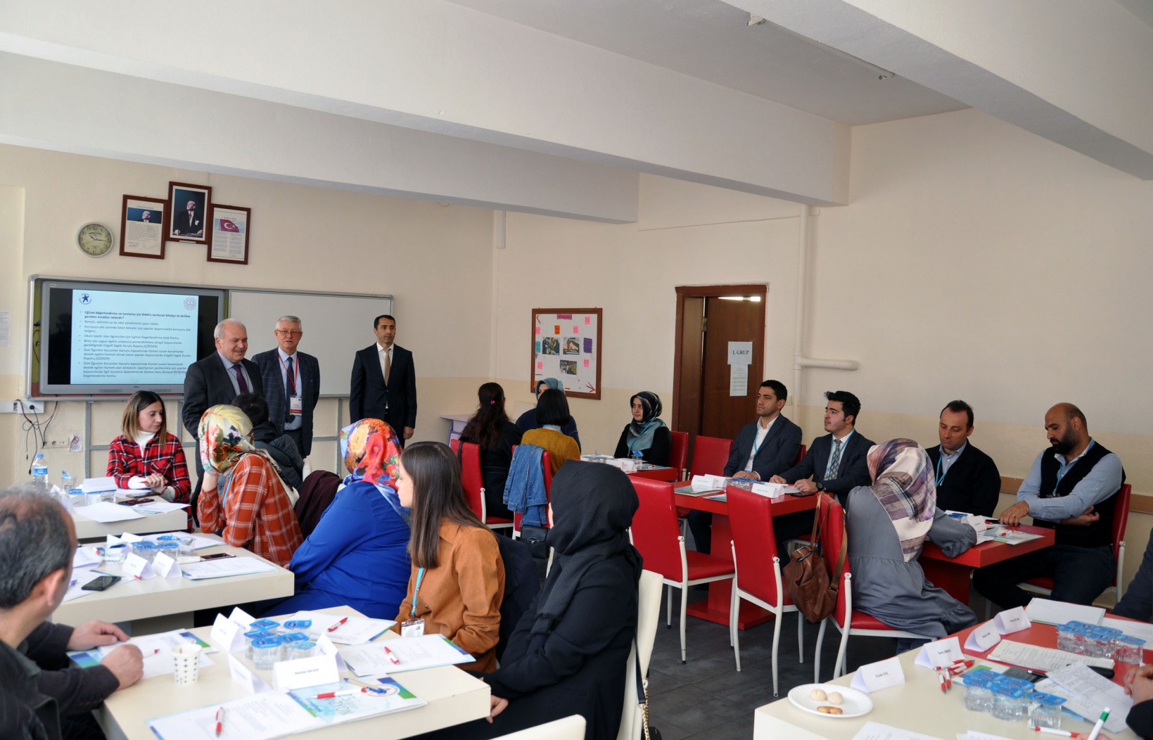 Özel Eğitim Çalıştayı yapıldı 6