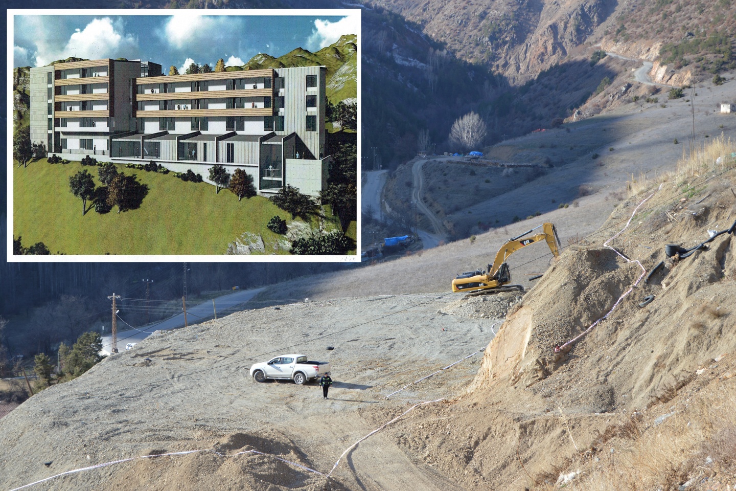 Torul’da Erkek Öğrenci Yurduna İlk Kazma Vuruldu! 4