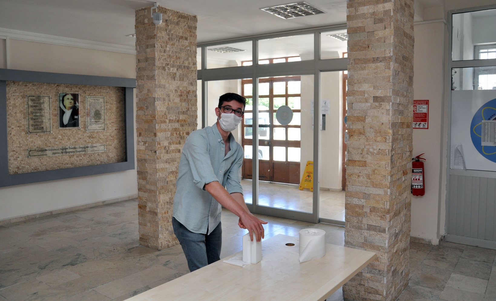 Doğan destekleme yetiştirme kurslarını ziyaret etti 8