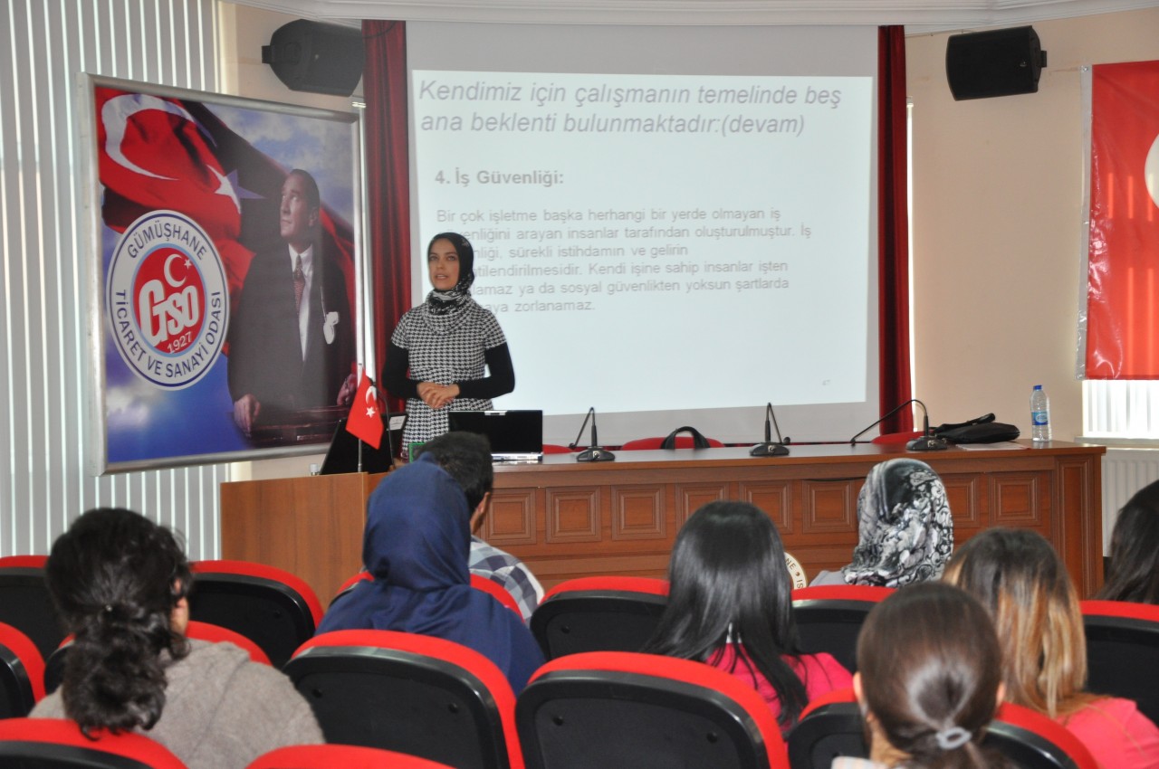 Belediye'den Girişimcilik Kursu 1