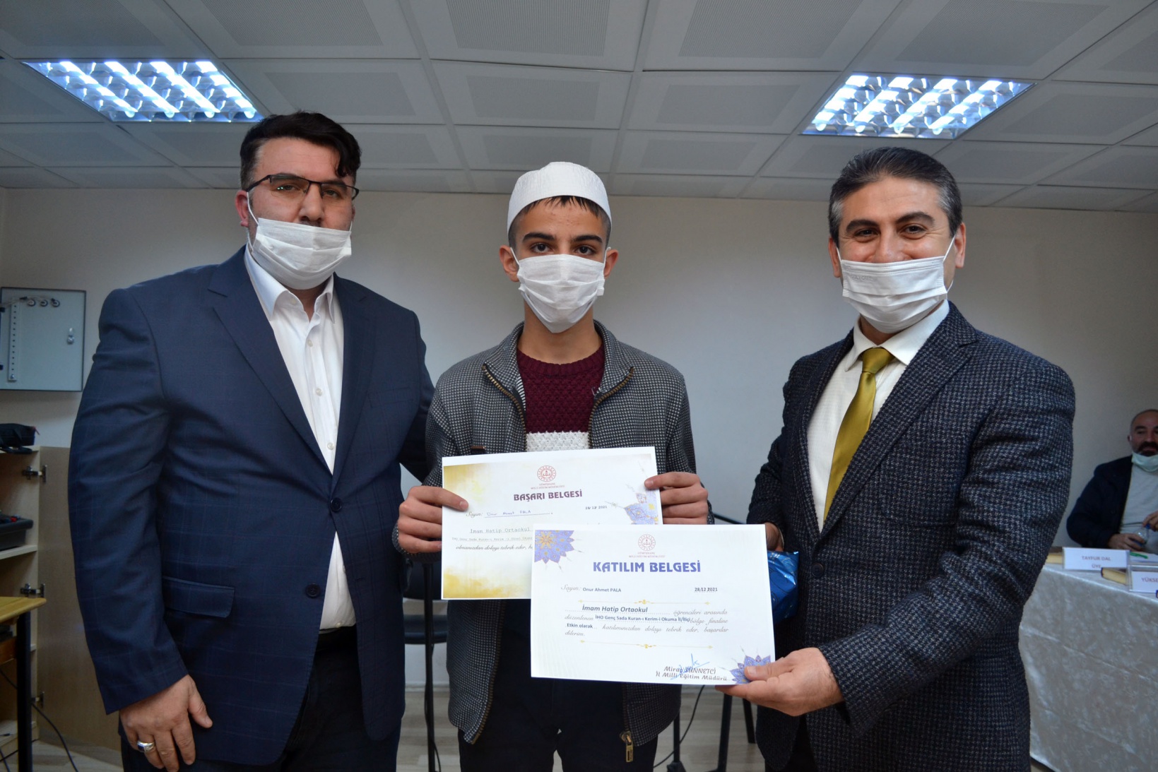 Genç Sadâ Kur’an-ı Kerim’i Güzel Okuma Yarışması düzenlendi 12