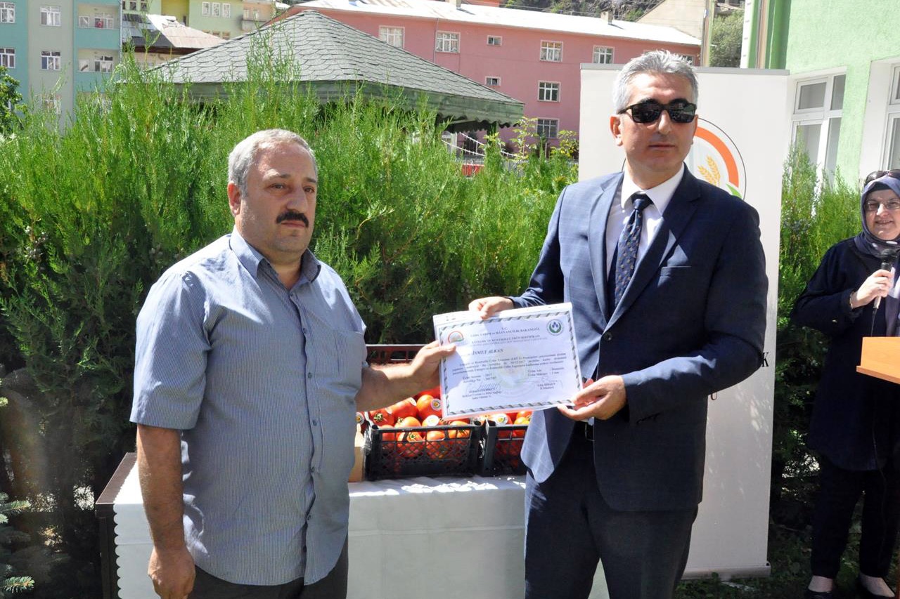 Gümüşhane’de yeni trend: Seracılık 6