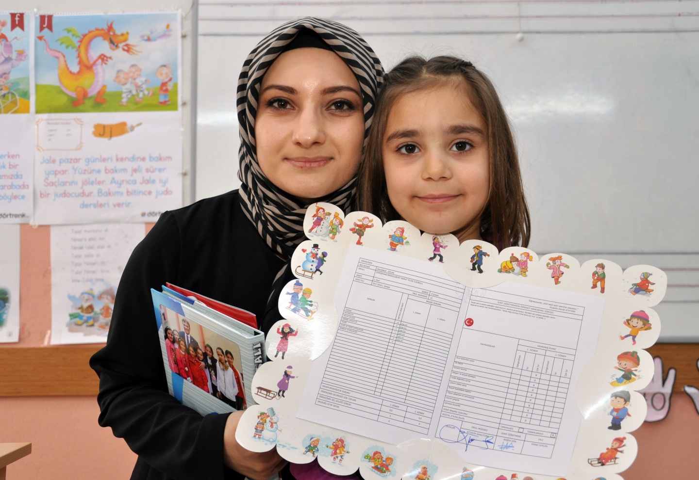 Okullarda karne heyecanı 15