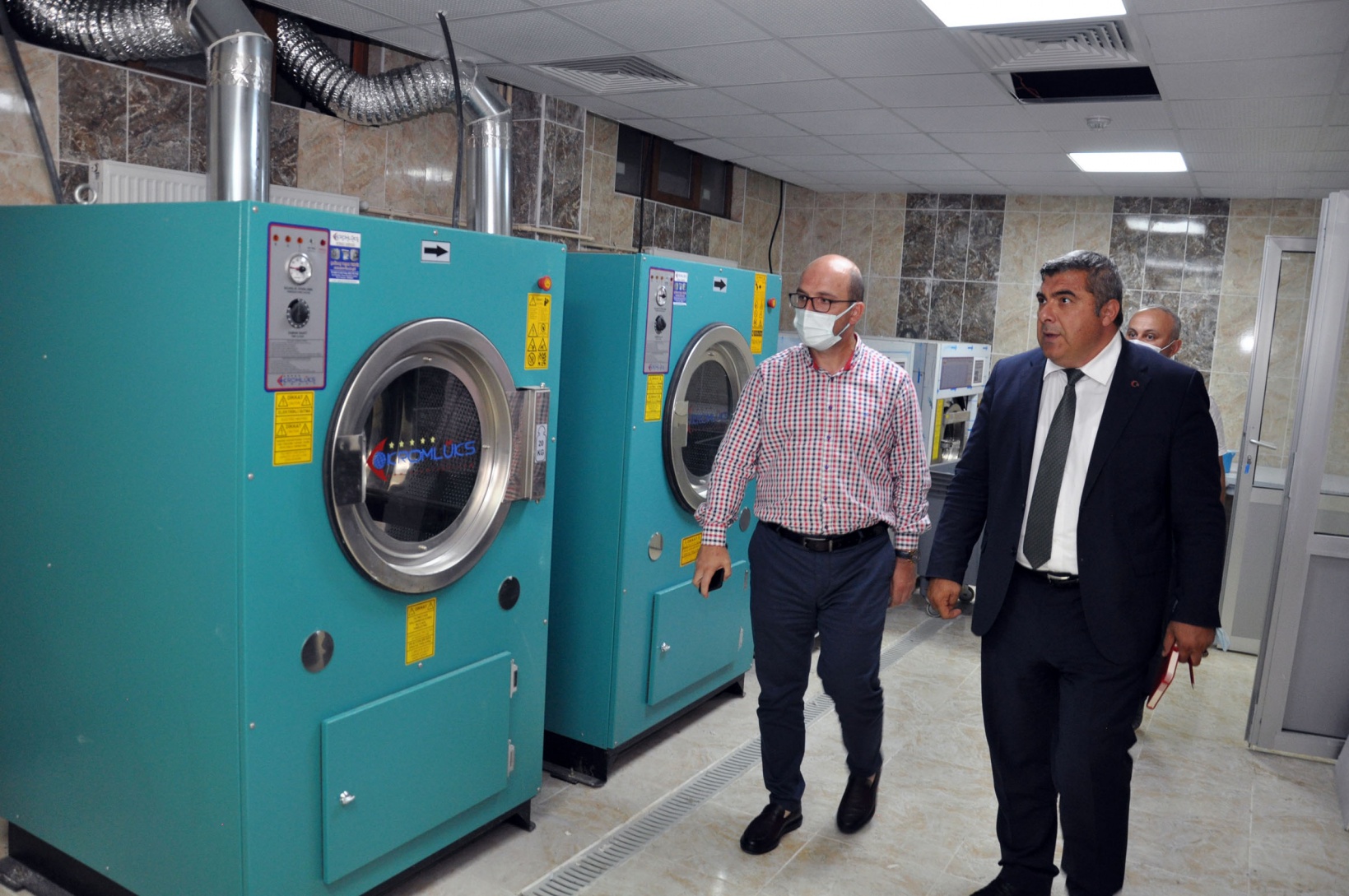 Yeni Müdür Sünnetçi okul ziyaretlerine devam ediyor 9