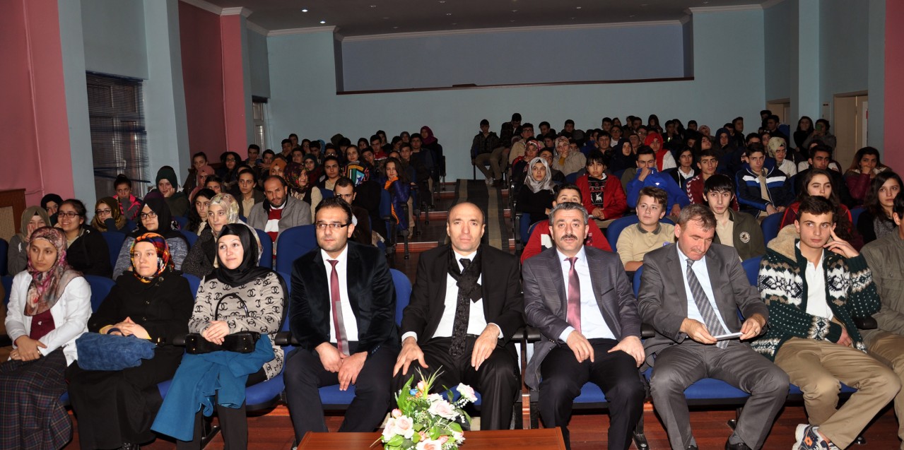 Gümüşhane’de Mevlana Haftası nedeniyle anma programı düzenlendi 1