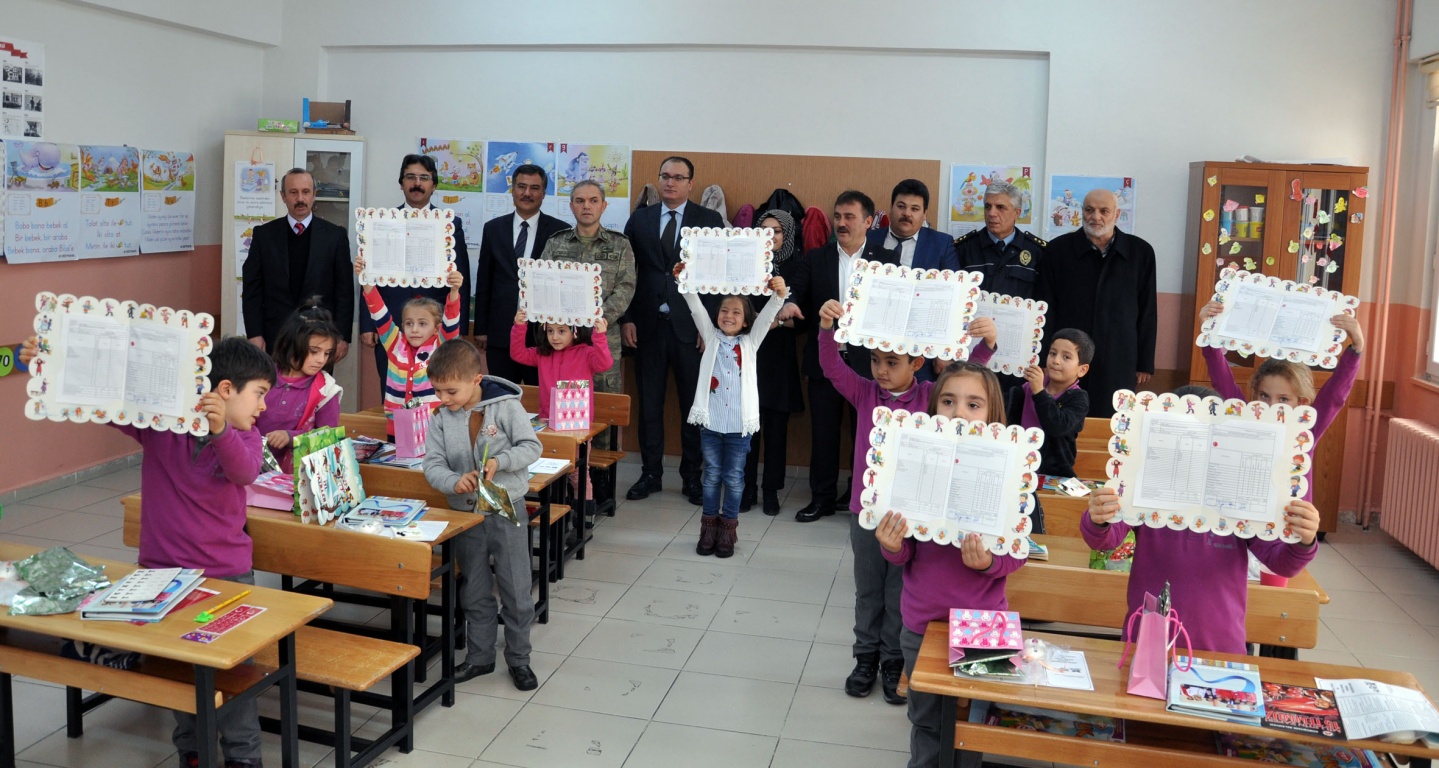 Okullarda karne heyecanı 19