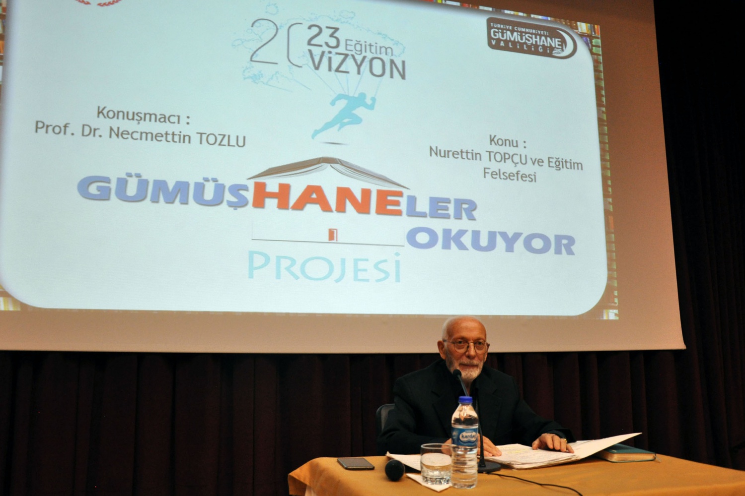 Prof.Dr. Tozlu, Nurettin Topçu ve eğitim felsefesini anlattı 4