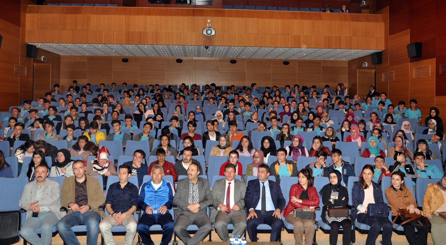 Gümüşhane’de TV formatındaki ilk bilgi yarışması 1