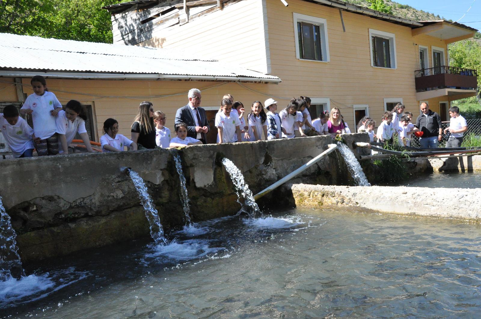 Gümüşhane’de Lider Çocuk Tarım Kampı düzenlendi 3