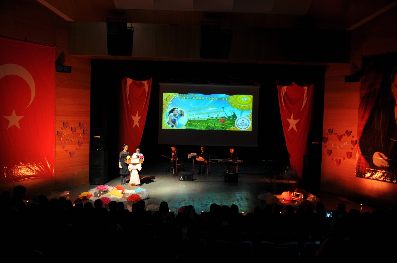 Minik Yürekler Anneler İçin Çarptı 5