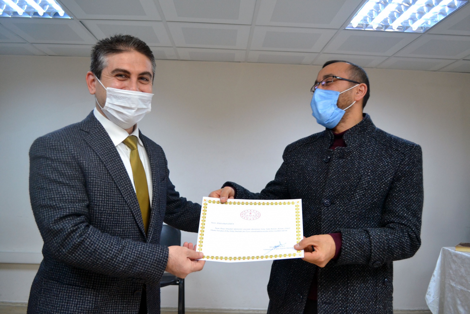 Genç Sadâ Kur’an-ı Kerim’i Güzel Okuma Yarışması düzenlendi 13